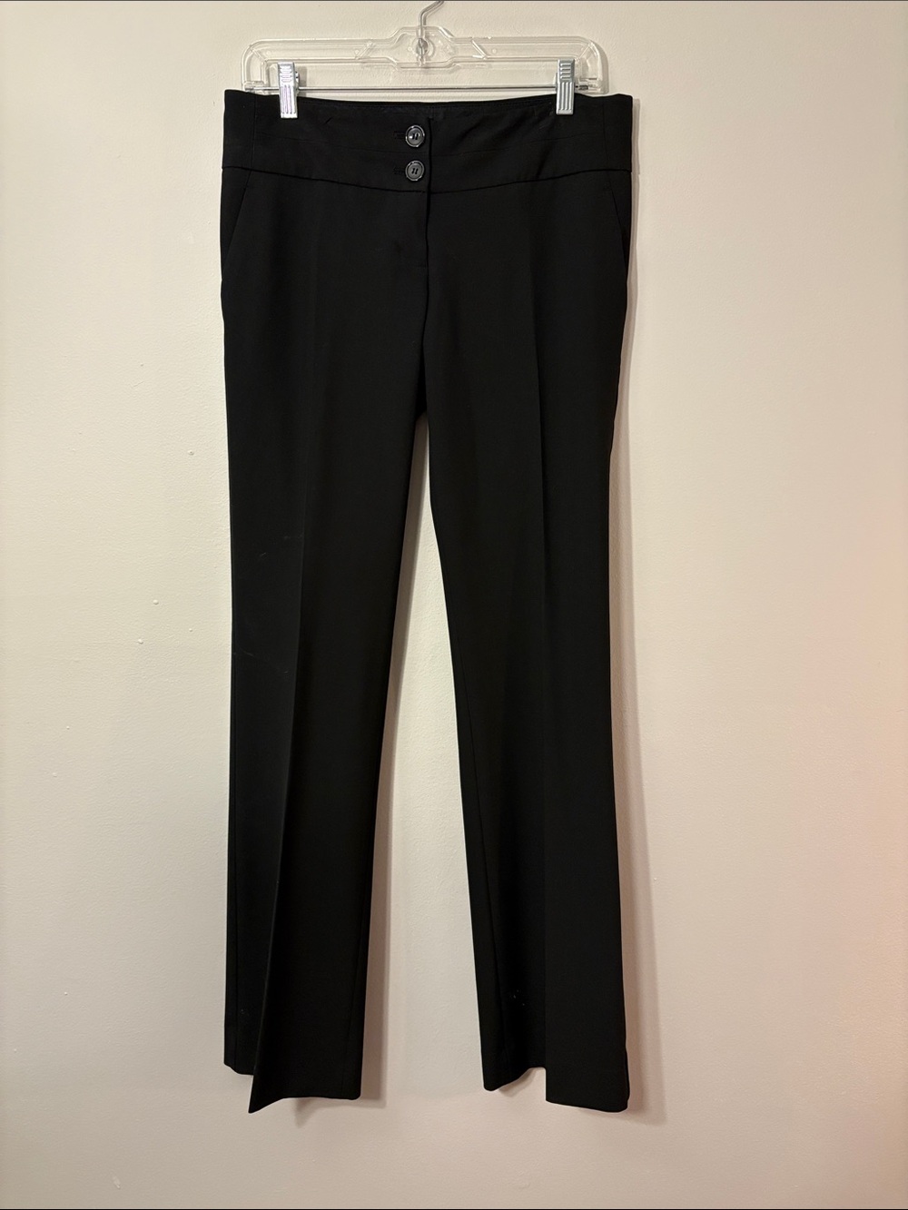 The Limited Black Collection Drew Fit Trousers — Size 6L 💼